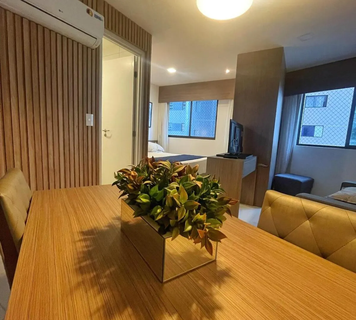 Lejlighed Sm 604 - Apt Moderno No Melhor De Recife
