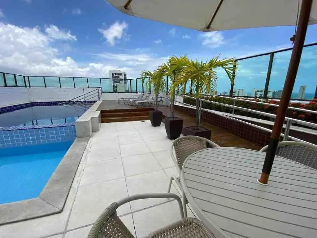 Sm 604 - Apt Moderno No Melhor De Recife Brazylia