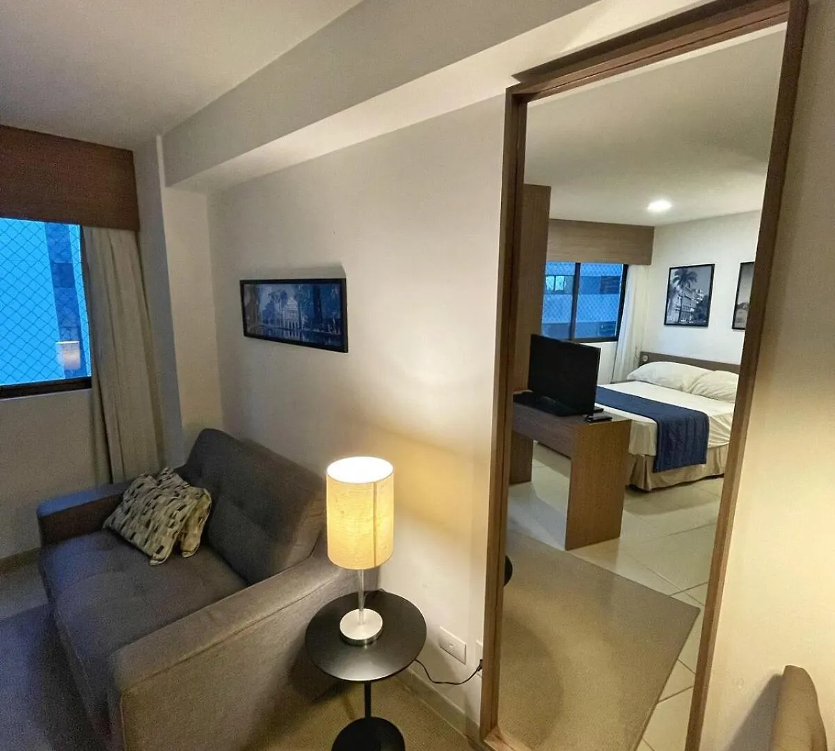 Sm 604 - Apt Moderno No Melhor De Recife