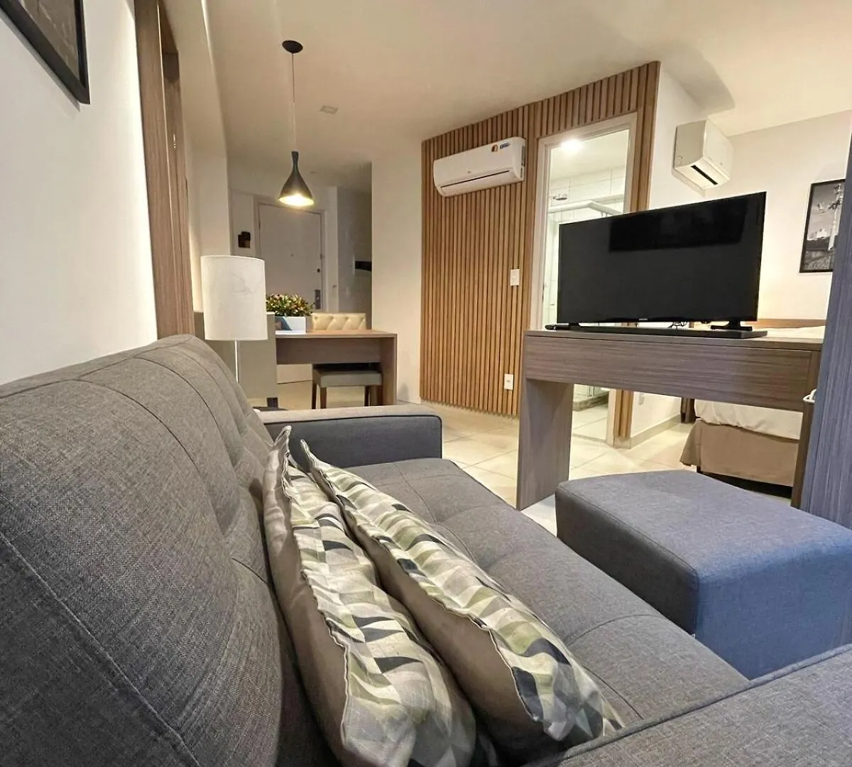 Sm 604 - Apt Moderno No Melhor De Recife 0*,