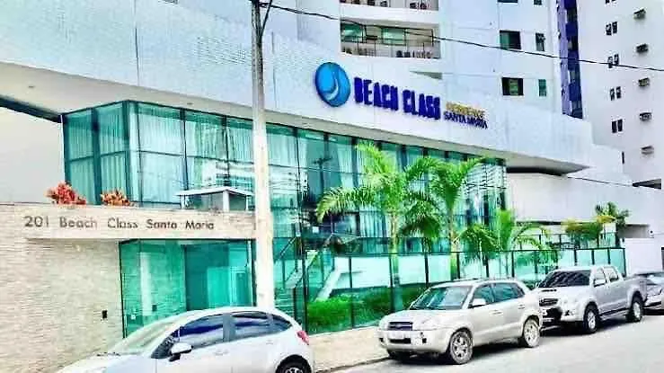 Apartament Sm 604 - Apt Moderno No Melhor De Recife Brazylia